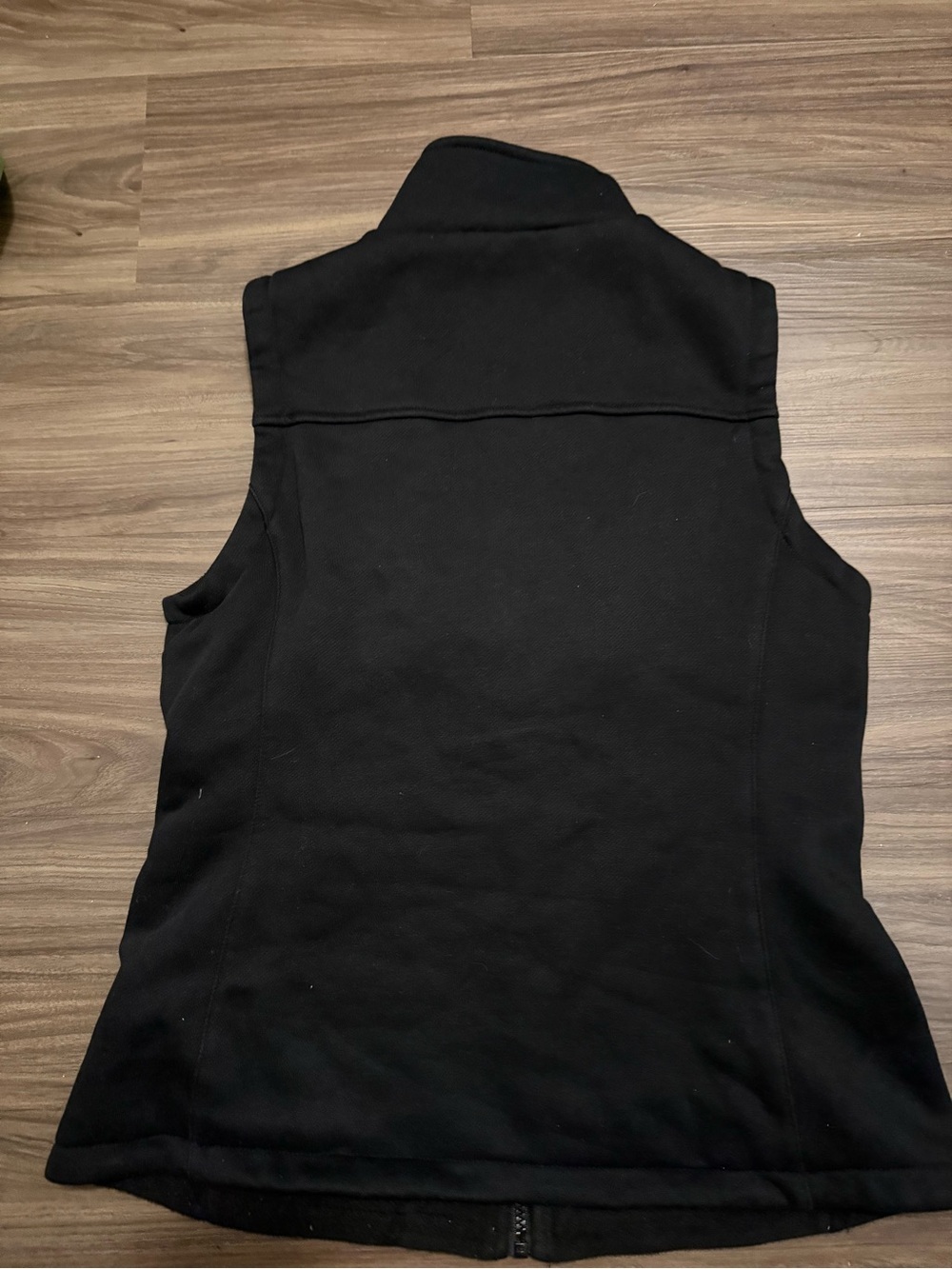 Ororo Black Zip-Up Fleece Heated Vest - Small - Picture 2 of 7